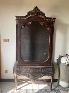 Pure Wood Antique Showcase