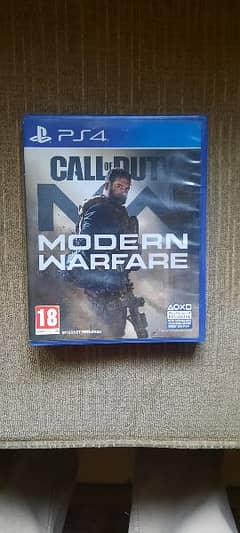 Call of Duty Modern Warfare PS4