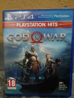 GOD of WAR ps4 cd