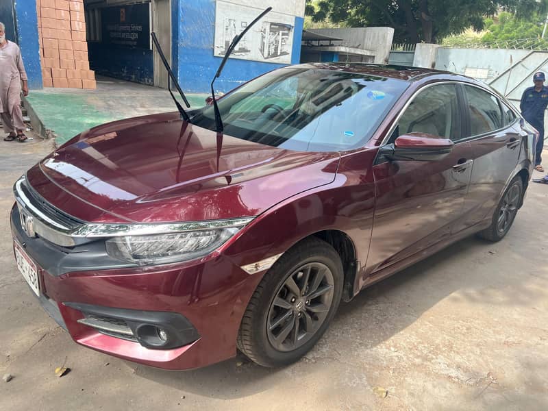 Honda Civic Oriel 1.8 i-VTEC CVT Model 2021/Civic Model 2021 2