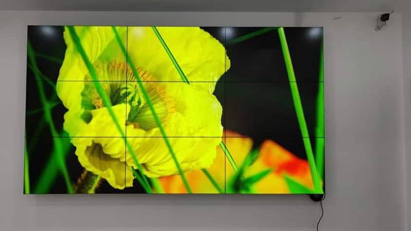 2x2 Video Wall 75 inch Display 3x3 Video Wall 4x4 Video Wall Solution 2