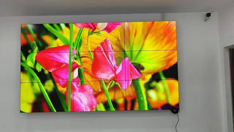 2x2 Video Wall 75 inch Display 3x3 Video Wall 4x4 Video Wall Solution 3