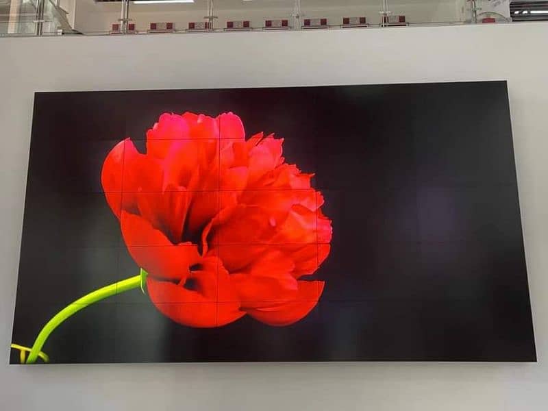 2x2 Video Wall 75 inch Display 3x3 Video Wall 4x4 Video Wall Solution 4