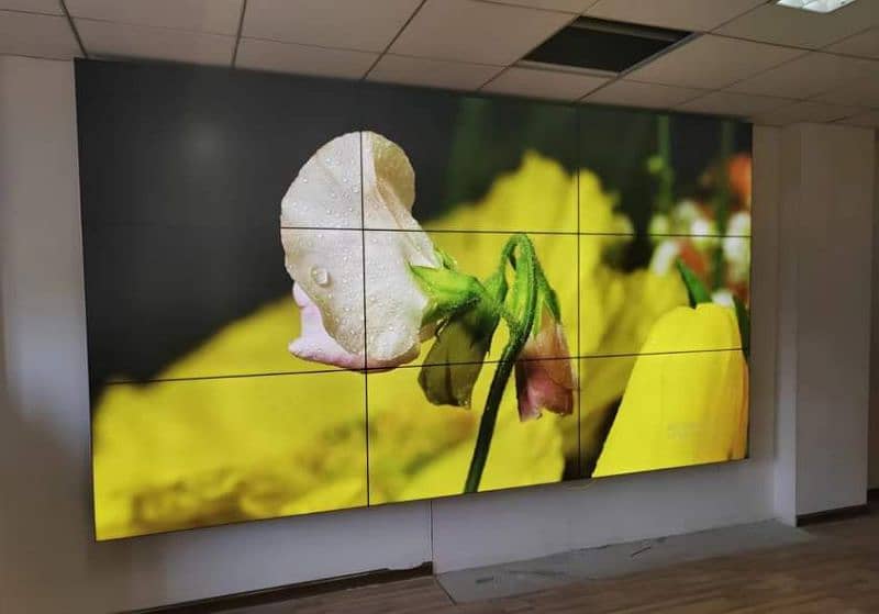 2x2 Video Wall 75 inch Display 3x3 Video Wall 4x4 Video Wall Solution 5