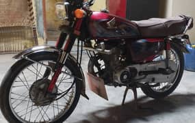 Honda CG 125 2022 0