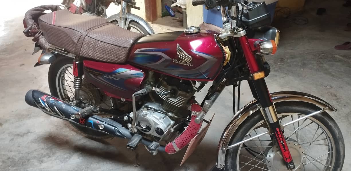 Honda CG 125 2022 1