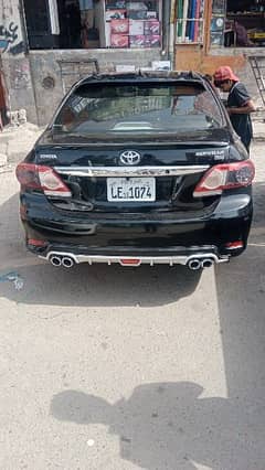 Toyota Corolla GLI 2013