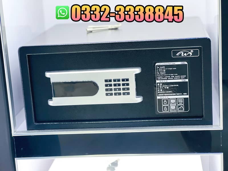 100% fake note detection cash register counting till machine locker 17