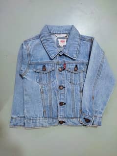 Kids Branded Denim Jacket