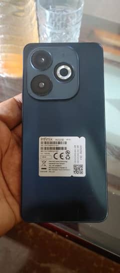 urgent sale infinix 8 pro 10/10 with box 2 months slightly used