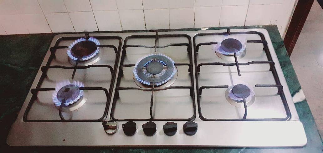 Nasgas stove / five burner stove 1