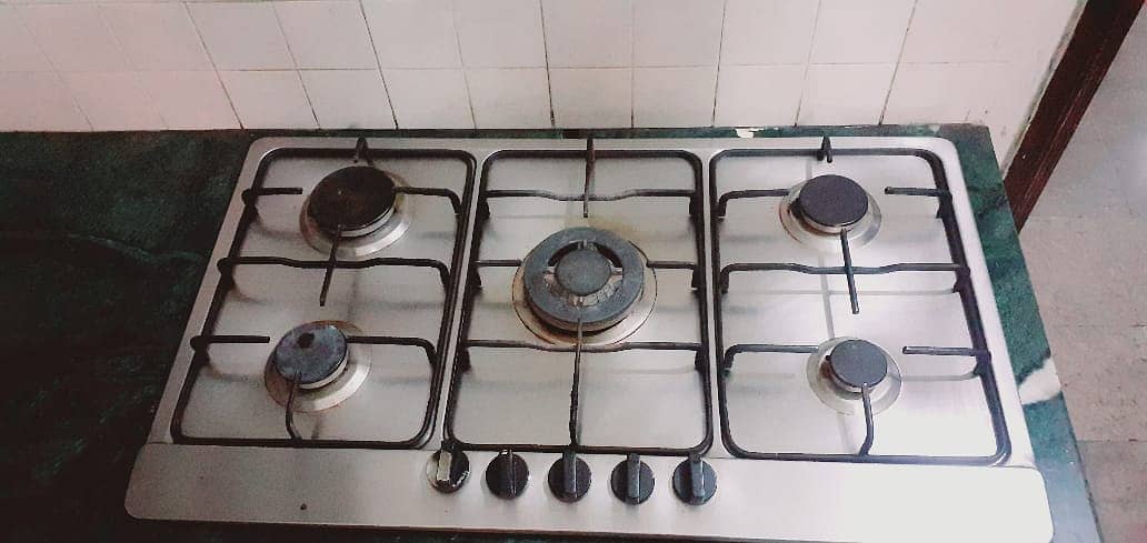 Nasgas stove / five burner stove 2