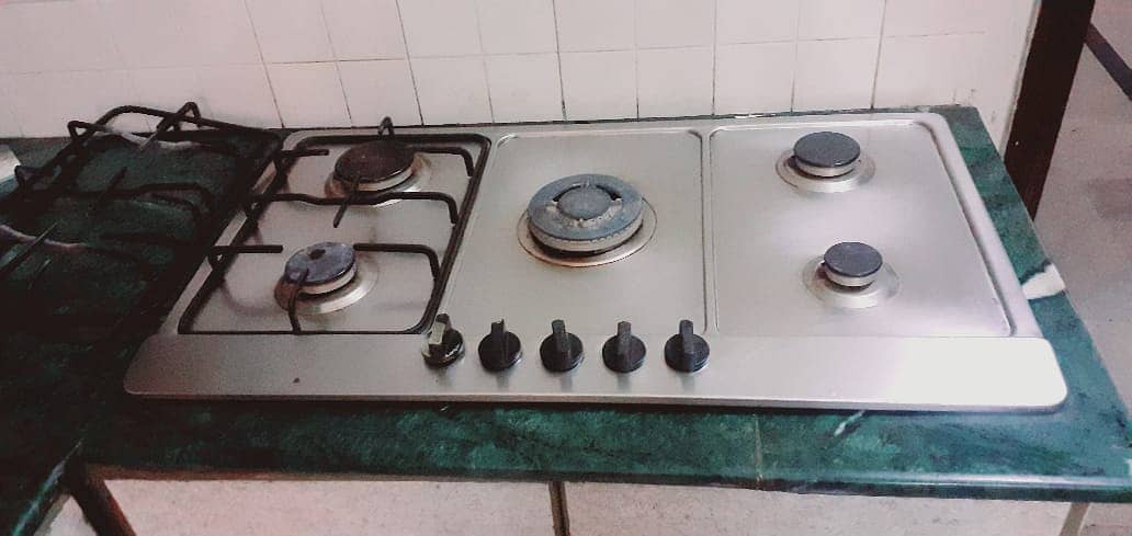 Nasgas stove / five burner stove 4