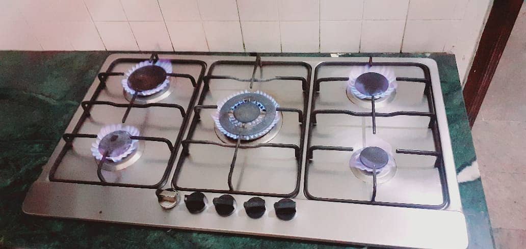 Nasgas stove / five burner stove 5