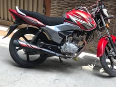 Honda cb125 F 2019