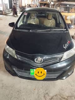 Toyota Vitz 2013