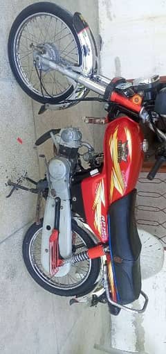 ok bike new condition 10bye 10