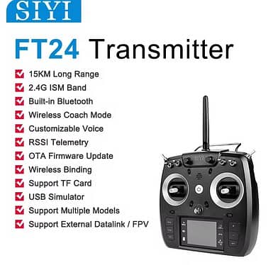 SIYI FT24 2.4GHz 12CH 15KM Long Range Transmitter 1