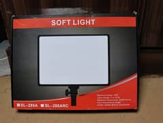 SL-288 Slim Professional LED Soft Light (18″Inches)