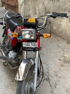 HONDA CD 70 2019 FOR SALE