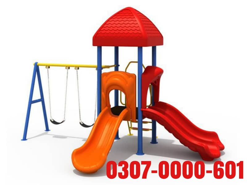 Trampoline|Customised Swing |Slids|Seesaw|Monkey bar|Merrygoround 6