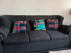 07 Seater Sofa Used for Sale, Sofa Cover washable and elegant look.