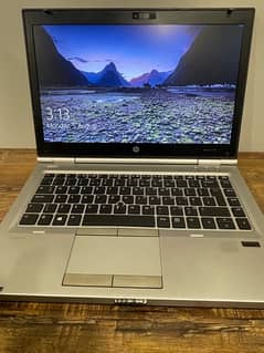 hp elitebook 8470p i7 3rd Gen 16GB ram 256gb SSD