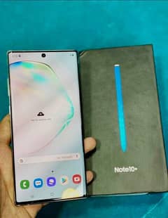 Samsung Galaxy note 10 plus for sale My Whatsapp 03048245085