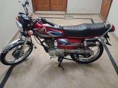 Honda 125 bick