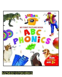 kids learning book