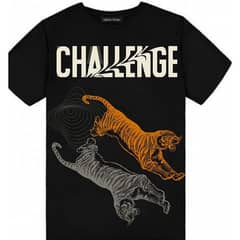 challenge mode cheetah T shirt
