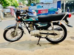 Honda 125 Model 2019 biometric available