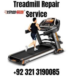 Treadmill Repair Service (one month repair warranty) (03213190085)
