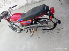 Hi speed bike