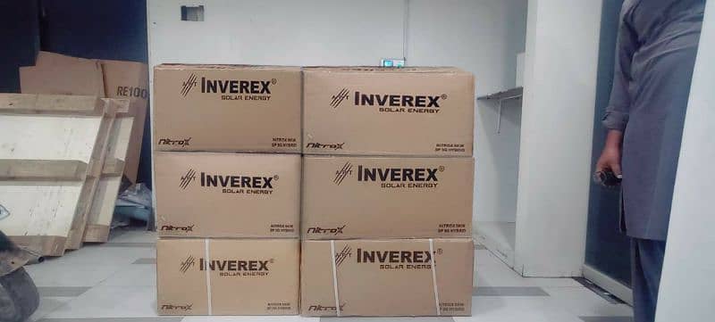 Inverex (Nitrox, Veyron, Yukoon) Solar inverters 0