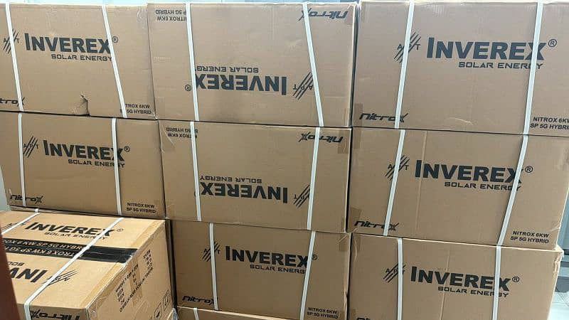 Inverex (Nitrox, Veyron, Yukoon) Solar inverters 2