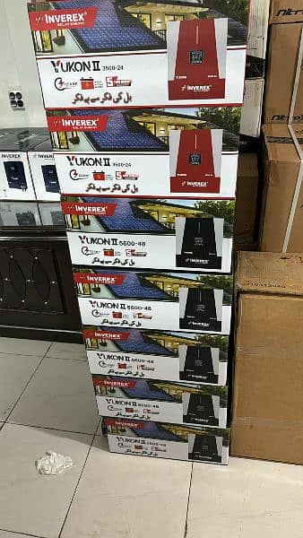 Inverex (Nitrox, Veyron, Yukoon) Solar inverters 5