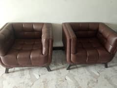 5 seater sofa leather