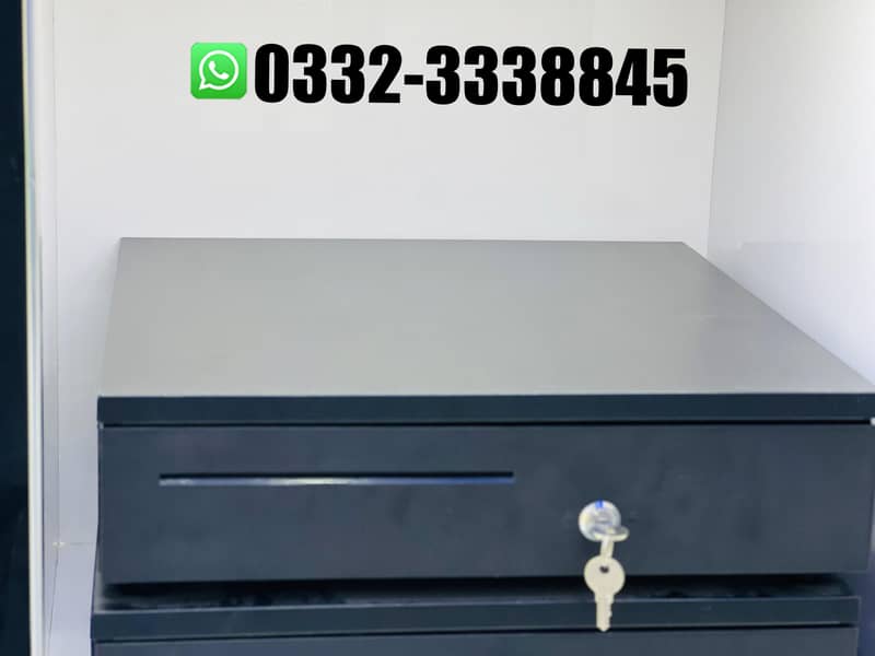 cash drawer till billing register machine smart Fingerprint door lock 8