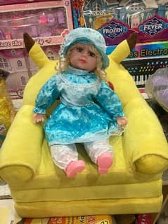 very cute doll