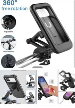 Mobile holder for bike bicycle