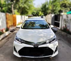 Toyota Altis Grande 2021 Ladies used car totally geniune 100%