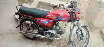 honda cd 70 new condition no repair