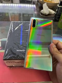 Samsung Galaxy note 10 plus for sale My Whatsapp 03048245085