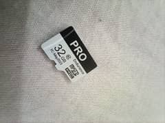 Sd Card pro 32 Gb