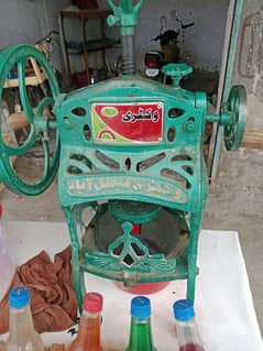 baraf falooda machine