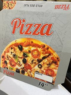 Pizza box