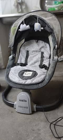 Kidilo electric swing for baby