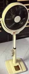 Original royal pedestal fan