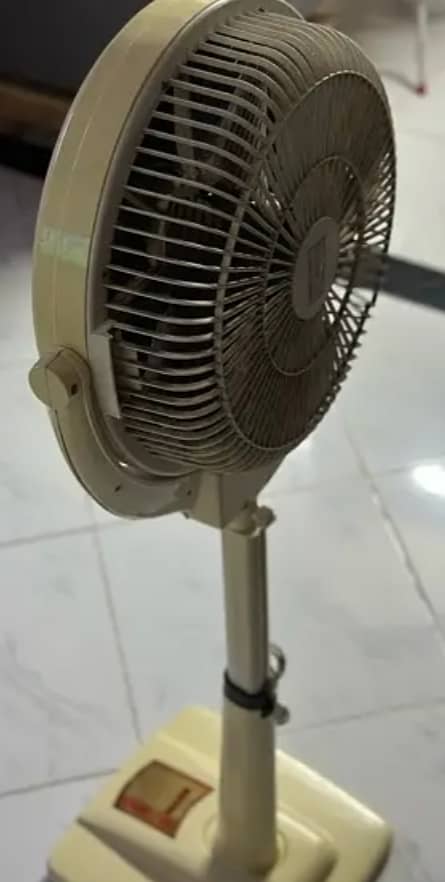 Original royal pedestal fan 1